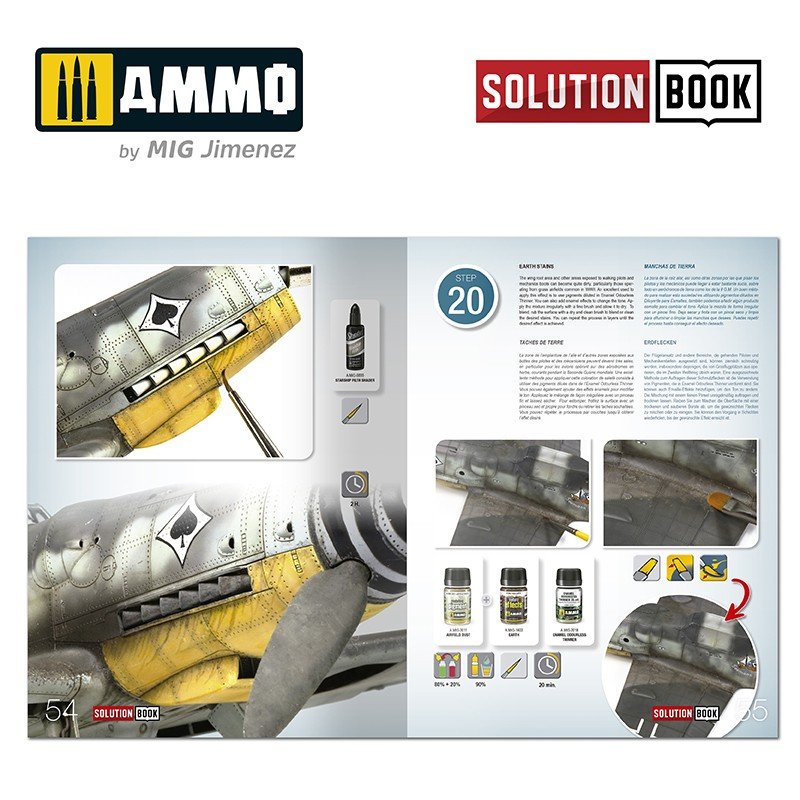 MUNITIONS de Mig Jimenez 7726 SOLUTION BOX – Avion de la Luftwaffe de mi-guerre de la Seconde Guerre mondiale – image 10