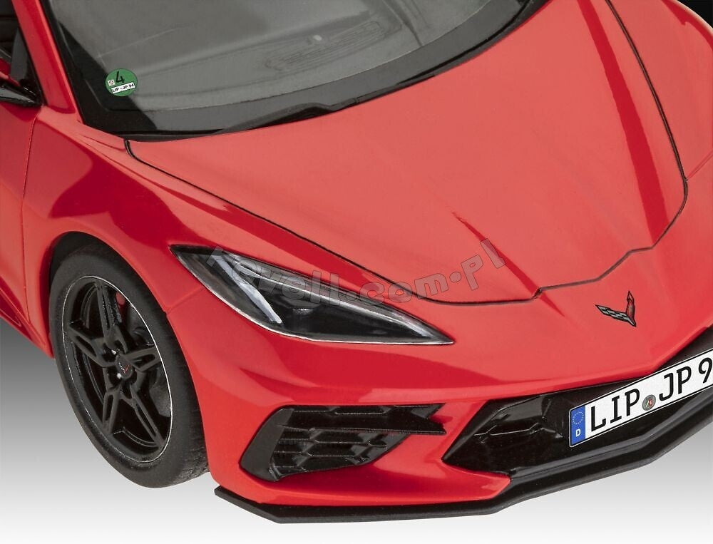 Revell 07714 Corvette C8 Coupé 1/25 – Bild 5