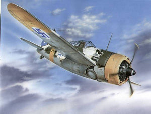 Specjal Hobby 32004 239 Buffalo Taivaan Helmi sur la Finlande (1/32)