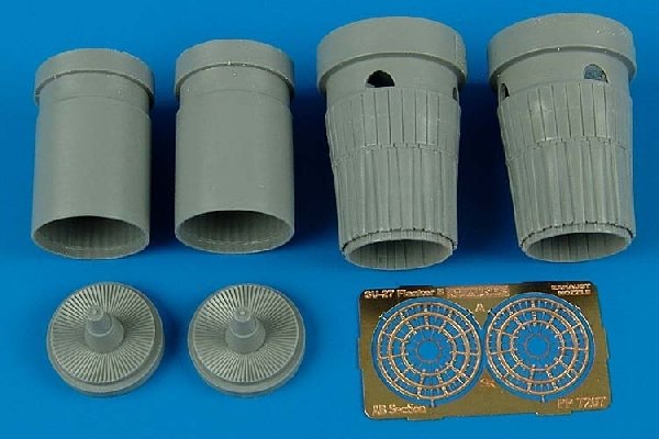 Aires 7207 Su-27 Flanker B buses d'échappement 1 1/72 ITALERI
