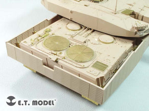 Maquette ET E35-261 Char de combat principal allemand Leopard 2 Revolution 1 (Pour TIGER MODEL 4629) (1/35) – Bild 3
