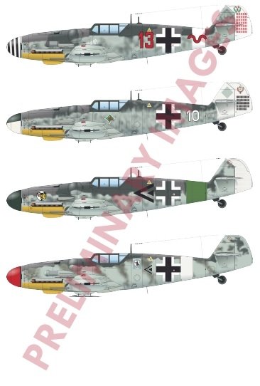 Eduard 84173 Bf 109G-6 Weekend edition 1/48 – zdjęcie 3