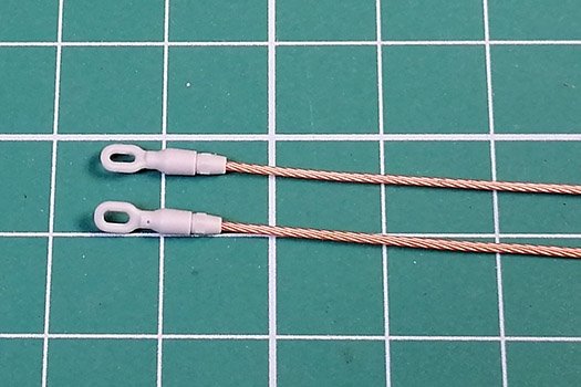 Eureka XXL ER-3567 Câble de remorquage pour M88A1 ​​​​ARV (AFV Club) 1/35 – image 3