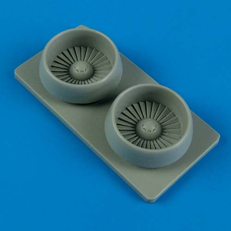 Pales de ventilateur correctes Quickboost QB72411 A-10A Thunderbolt II 1/72 Hobby Boss