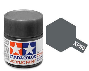 Tamiya 81356 Acrylique XF-56 Gris Métallisé 23 ml