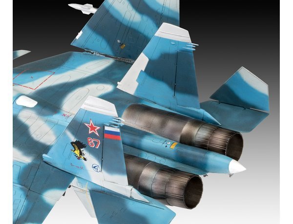 Maquette Revell 03911 Sukhoi Su-33 Navy Flanker au 1/72 – immagine 6