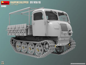 MiniArt 35482 Raupenschlepper Ost RSO/01. Production tardive 1/35 – immagine 5