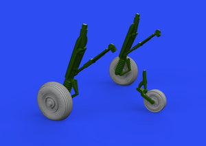Roues Eduard 648729 Z-326/526 EDUARD 1/48 – image 2