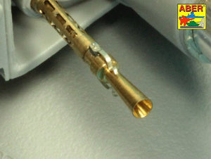 Armement Aber 35L-220 pour char lourd soviétique OBJECT 279 1x130mm, 2x14.5mm (1/35) – image 8