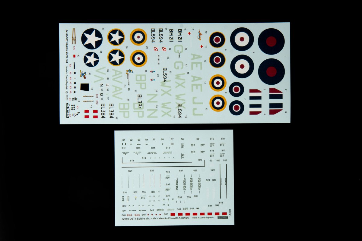 Eduard 84186 Spitfire Mk. Vb mi-1/48 – immagine 4