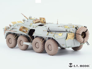 E.T. Model P35-120 Russian BTR-80/80A APC Sagged wheels (Wide) For TRUMPETER Kit 1/35 – zdjęcie 5