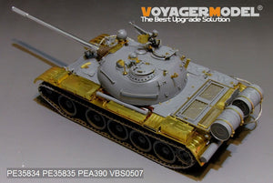 Maquette Voyager PE35834 Char moyen russe T-54B (modèle de base) pour TAKOM 2055 au 1/35 – image 8