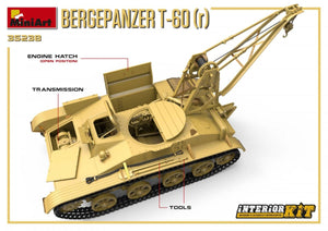 MiniArt 35238 BERGEPANZER T-60 ( r ) KIT INTÉRIEUR 1/35 – Bild 6