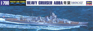 Hasegawa WL347 Croiseur lourd de la marine japonaise AOBA (1/700)