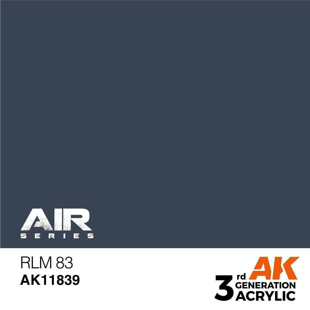 AK Interactive AK11839 RLM 83 – AIR 17 ml