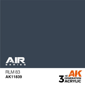 AK Interactive AK11839 RLM 83 – AIR 17 ml