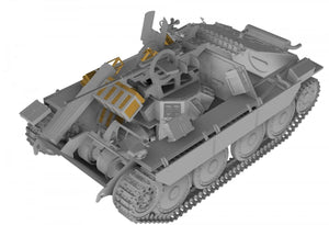 Thunder Model 35105B Bergepanzer Hetzer avec Flak de 2 cm, édition bonus de production tardive, échelle 1/35 – immagine 4