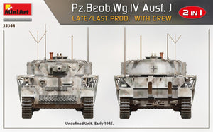 MiniArt 35344 Pz/Beob.Wg.IV Ausf. J En retard/Dernière prod. 1/35 – Bild 3