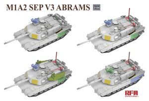 Maquette Rye Field 5104 M1A2 SEP V3 Abrams au 1/35 – Bild 4