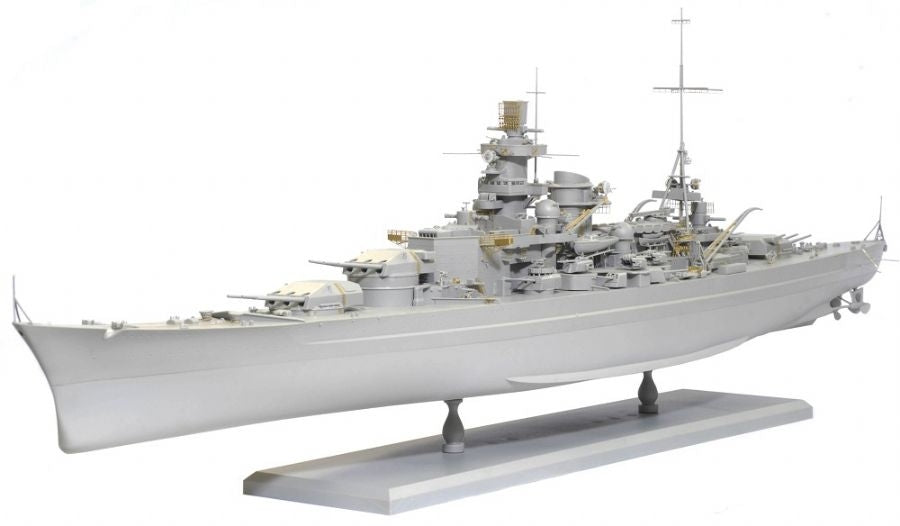 Dragon 1036 Cuirassé allemand Scharnhorst 1941 1/350 – Bild 13