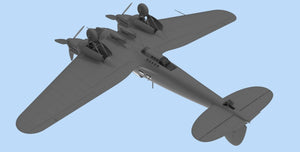 ICM 48262 He 111H-6, WWII German Bomber 1/48 – zdjęcie 4