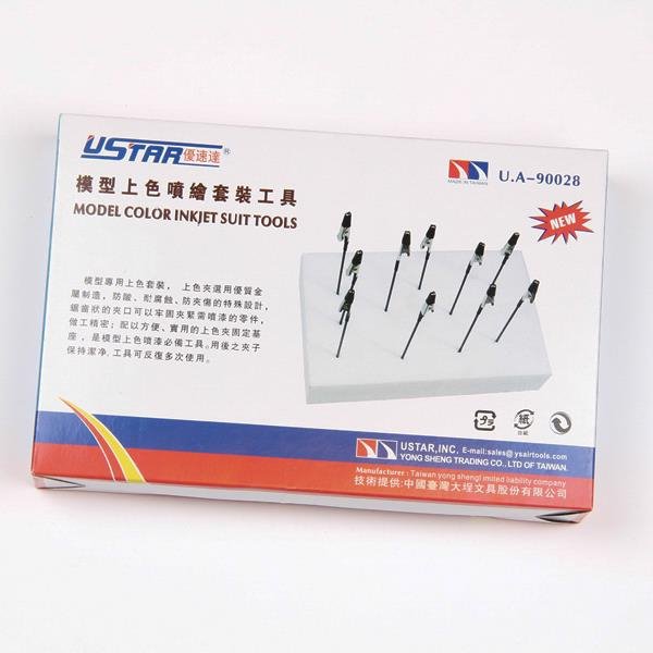 U-STAR UA-90028 Color Clip Set 10in1 (painting set)