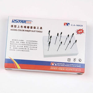 U-STAR UA-90028 Color Clip Set 10in1 (painting set)