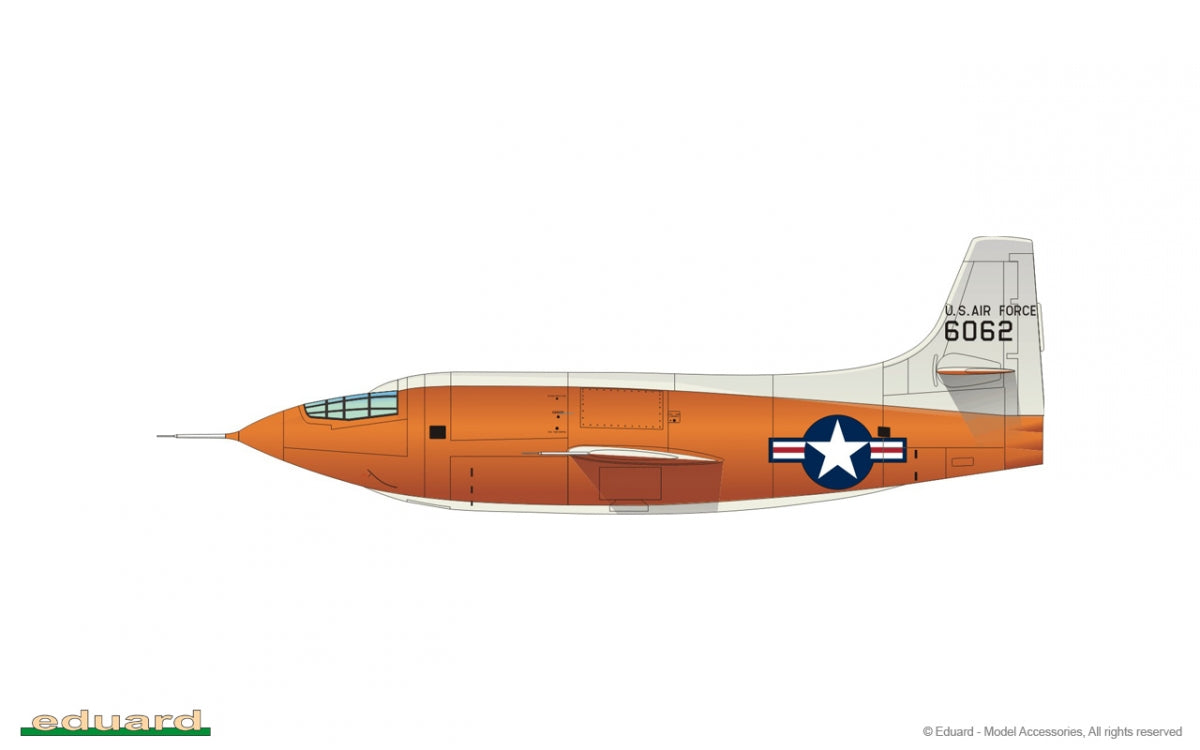 Eduard 8079 X-1 Mach Buster ProfiPack 1/48 – Bild 11