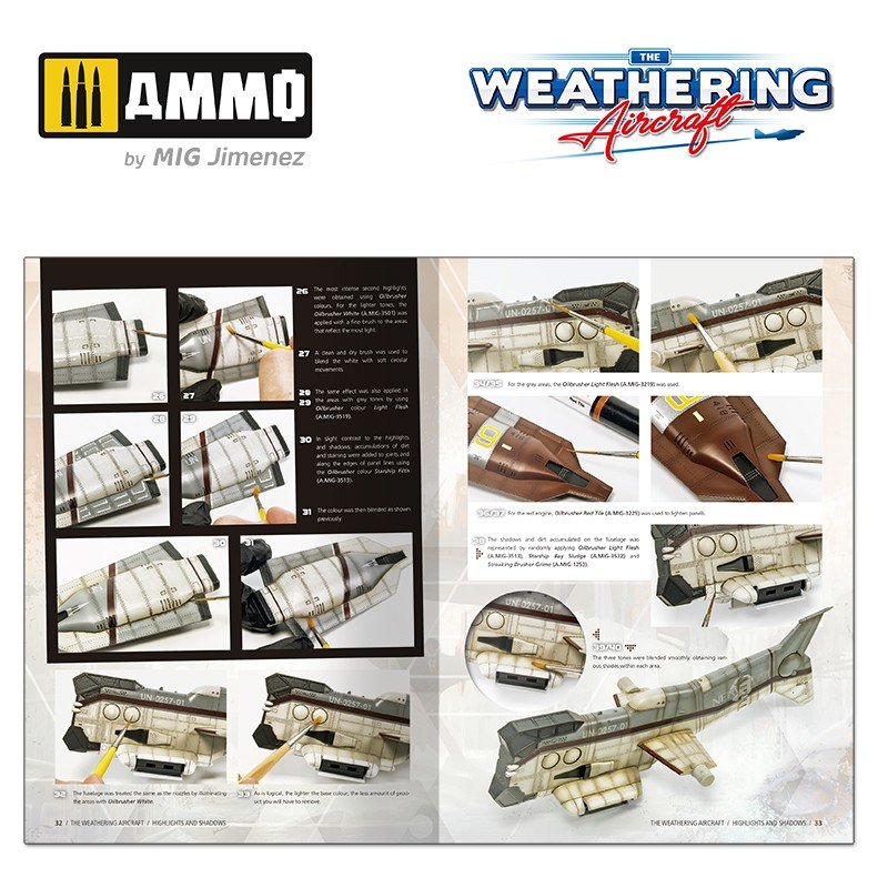 Ammo of Mig 5222 The Weathering Aircraft N 22. HIGHLIGHTS AND SHADOWS (English) – imagen 3