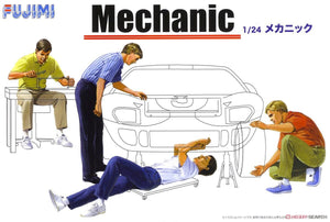 Fujimi 114903 GT-3 Mécanicien (1/24)