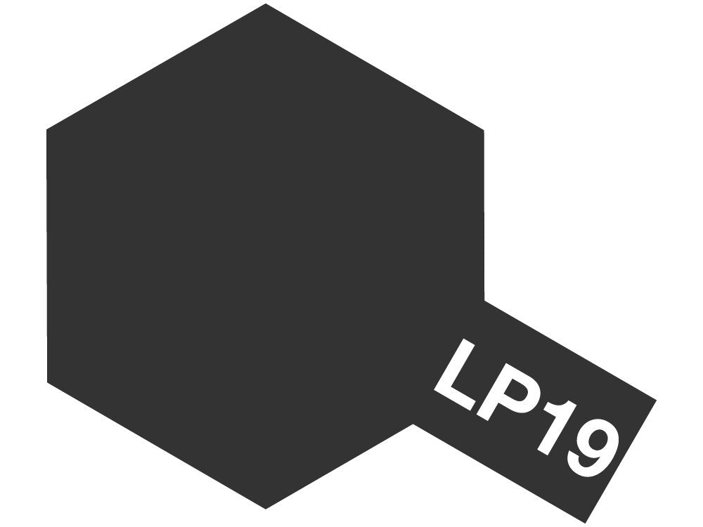 Tamiya 82119 LP-19 Gun metal 10ml – image 2