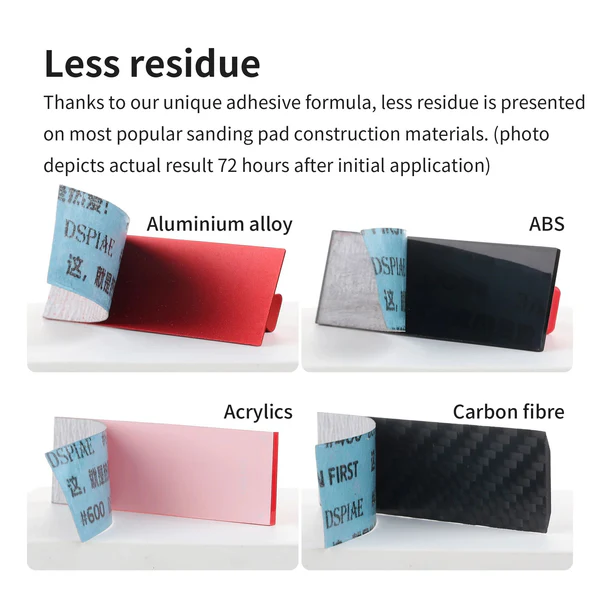 DSPIAE XSP-400 Self-Adhesive Sandpaper #400 (30 pcs)