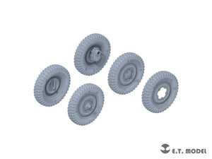 ET Model P35-138 Kübelwagen allemand Type 82 de la Seconde Guerre mondiale, roues étroites, pour maquette TAMIYA au 1/35 – image 4