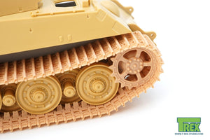 T-Rex Studio TR84003 Chenilles King Tiger Late 18 dents avec pignons 1/48 – imagen 3
