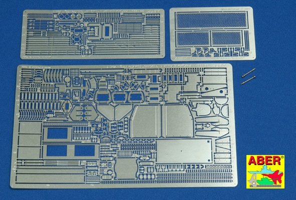 Aber 35155 Pz.Kpfw II, Ausf. L LUCHS (SD.Kfz. 123) partie 1 ensemble de base (TASCA) (1/35)