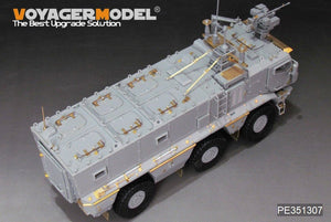 Maquette Voyager PE351307 KamAZ-63968 Typhoon-K russe moderne de base pour TAKOM 2082 / 2173 au 1/35 – image 13