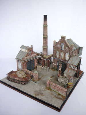 RT-Diorama 35282 Socle de diorama : « L’Usine » 1/35 – image 9