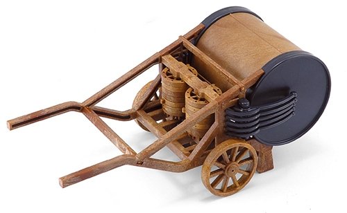 Italeri 3106 Leonardo Da Vinci Mechanical Drum – zdjęcie 2