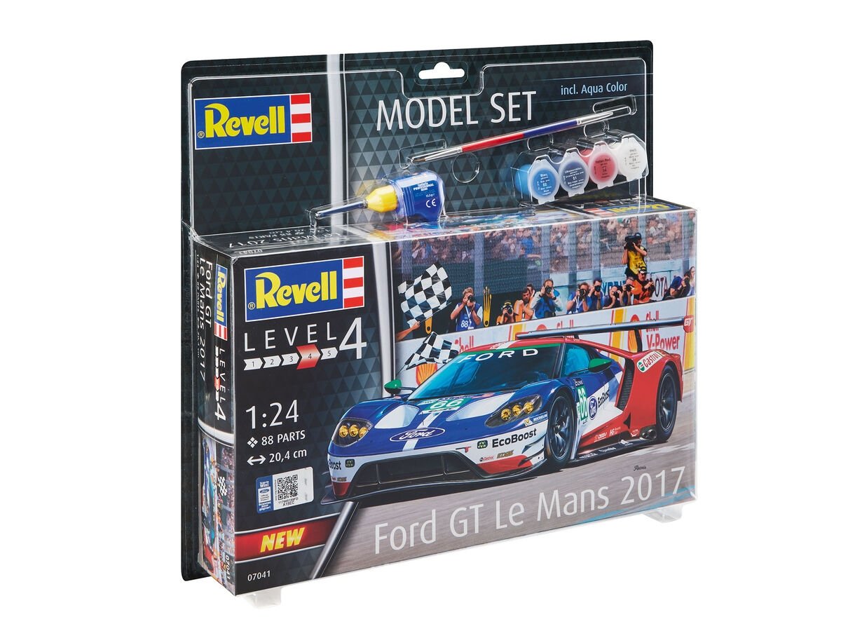 Revell 67041 Ford GT Le Mans 2017 - Maquette au 1/24 – image 2