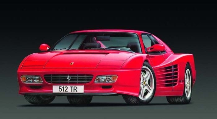 Revell- Ferrari 512 TR, 07084, 1/24 – imagen 2