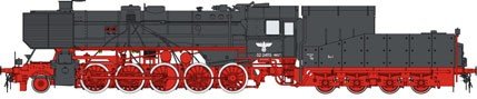 Hobby Boss 82901 Kriegslokomotive allemande BR-52 (1/72) – image 2