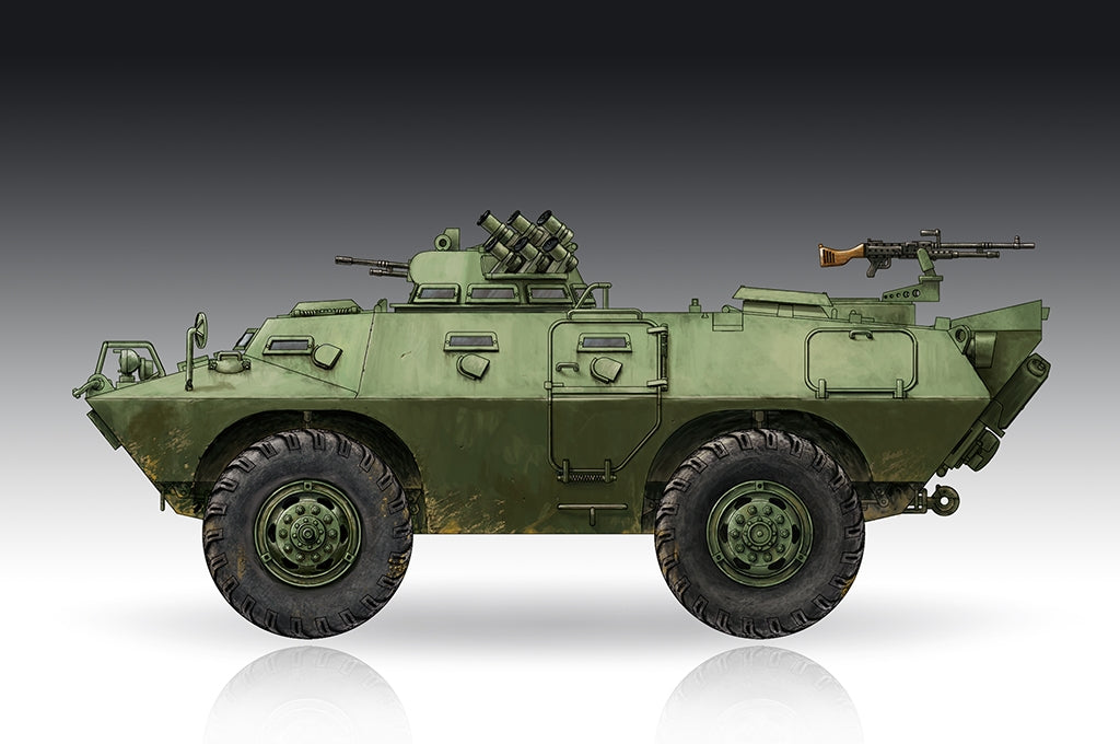 Trumpeter 07440 M706 Commando Véhicule blindé Produit amélioré 1/72