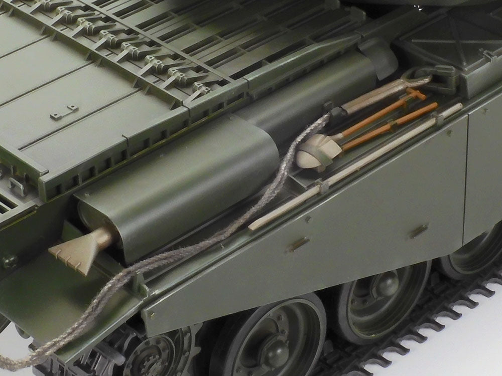 Tamiya 56045 Maquette radiocommandée du char de combat britannique Centurion Mk.III, kit complet toutes options, échelle 1/16  – immagine 8