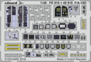 Eduard 49916 F/ A-18D intérieur KINETIC MODEL 1/48 – immagine 2