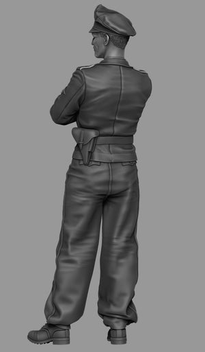 Panzer Art FI35-141 Officier de char Waffen-SS n° 1 1/35 – Bild 3