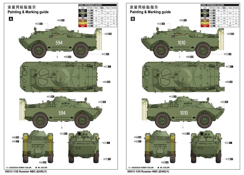 Trompette 05513 NBC russe EARLY (1/35) – immagine 3