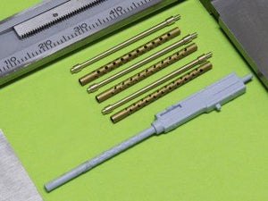 Master AM-24-018 F6F Hellcat - armement initial (mitrailleuses Browning de calibre .50 avec radiateur perforé) 1/24 – Bild 4
