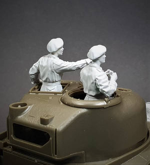 Panzer Art FI35-175 Ensemble de tourelle de char Sherman britannique 1/35 – immagine 2