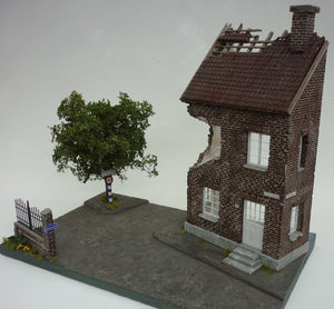 RT-Diorama 35164 Socle de diorama : « Rue de village hollandaise » 1/35 – image 6