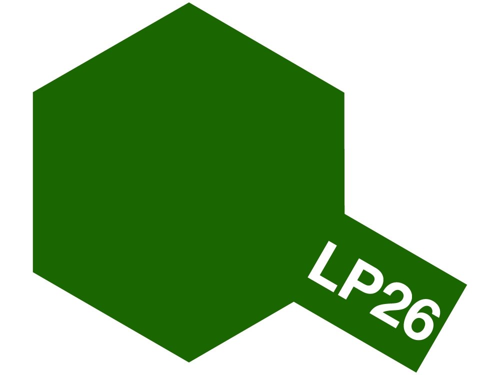 Tamiya 82126 LP-26 Vert foncé (JGSDF) 10 ml – image 2